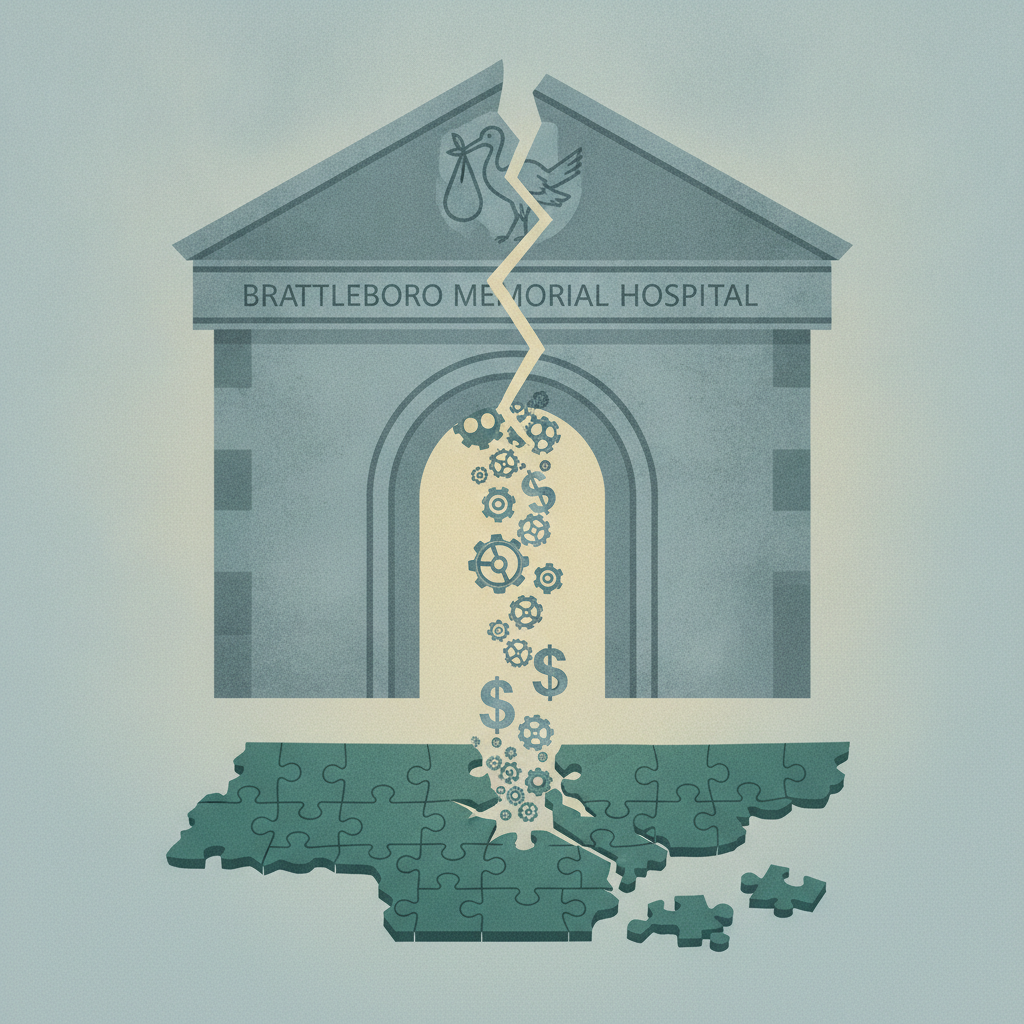 Brattleboro Memorial Hospital Faces Budget Hurdles and Birthing Center Risks