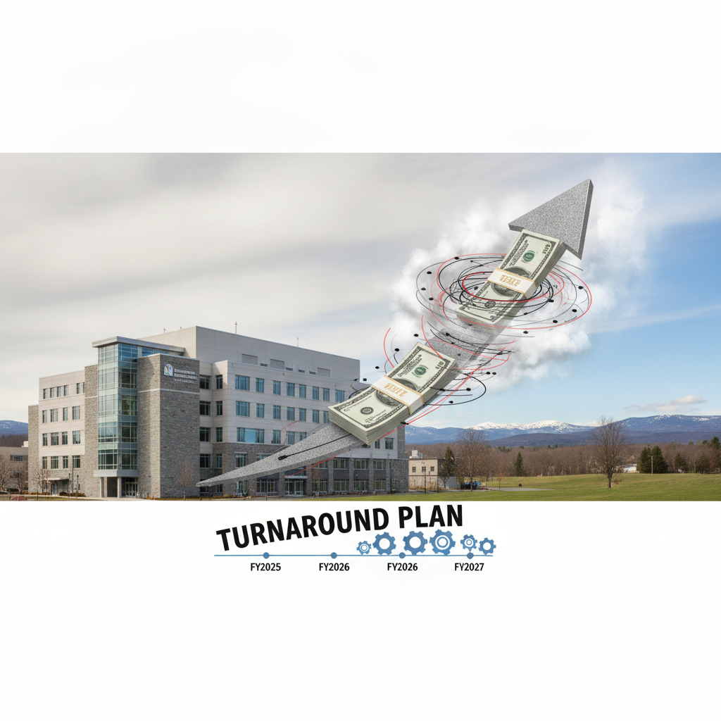Brattleboro Memorial Hospital Submits $122.5M Budget as Turnaround Plan Continues