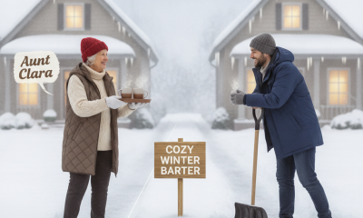 Breaking the Ice: How to Ask a Neighbor for a Snow-Clearing Favor