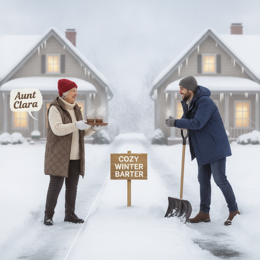 Breaking the Ice: How to Ask a Neighbor for a Snow-Clearing Favor