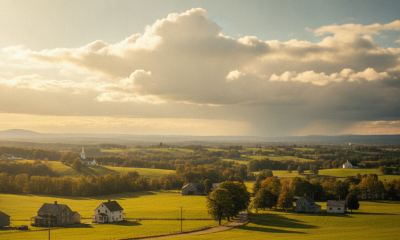 Comfortable Sunshine in Bennington Ahead of Midweek Clouds and Light Rain