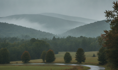 Damp Late-August Stretch Brings Rain, Drizzle, and Cooler Temperatures to Bennington County