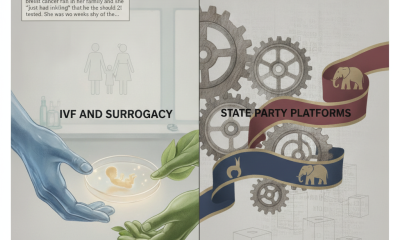 Debate Over IVF and Surrogacy Grows Across State Party Platforms