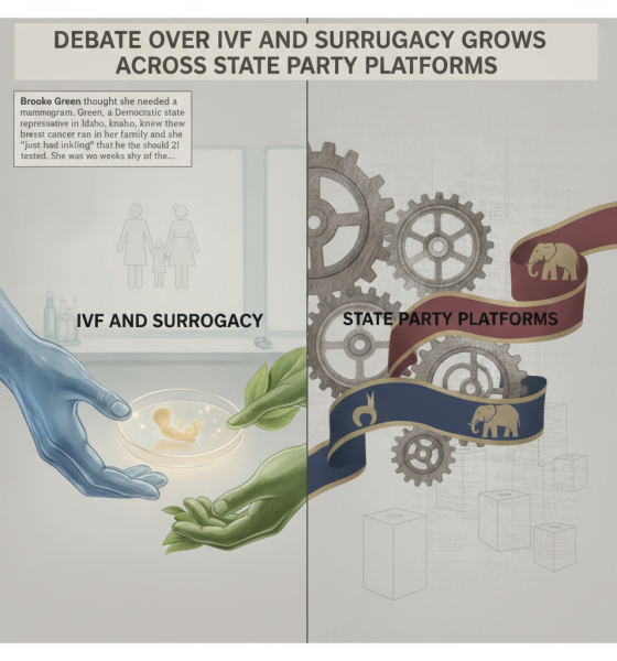 Debate Over IVF and Surrogacy Grows Across State Party Platforms