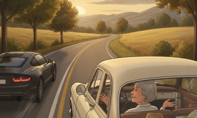Driving Pace and Peace of Mind: Aunt Clara on Handling Tailgaters