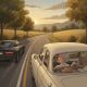 Driving Pace and Peace of Mind: Aunt Clara on Handling Tailgaters