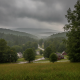 Drizzle and Overcast Skies Settle Over Bennington: Late August Valley Forecast