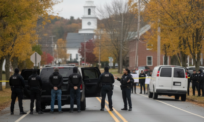 Five Detained by ICE in Londonderry, Prompting Local Response