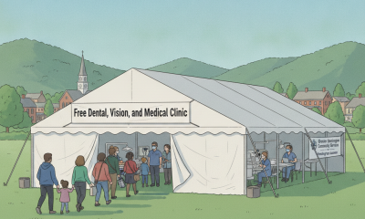 Free Dental, Vision, and Medical Clinic Set for Bennington Weekend