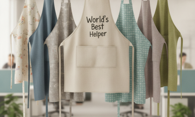 How to Hang Up Your Unofficial Office Apron