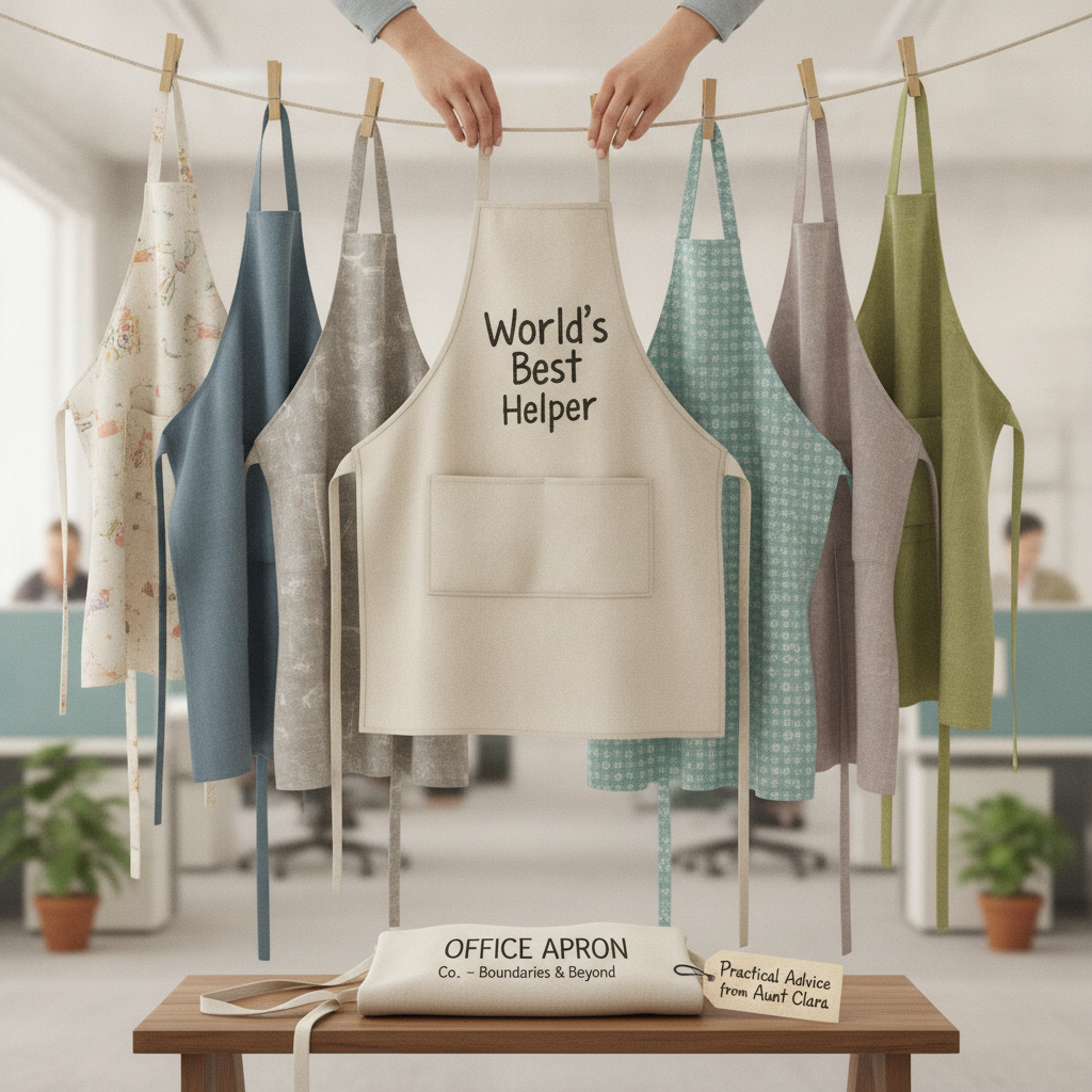 How to Hang Up Your Unofficial Office Apron