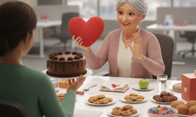 How to Turn Down Office Treats Without Dessert-ing Your Coworker's Feelings
