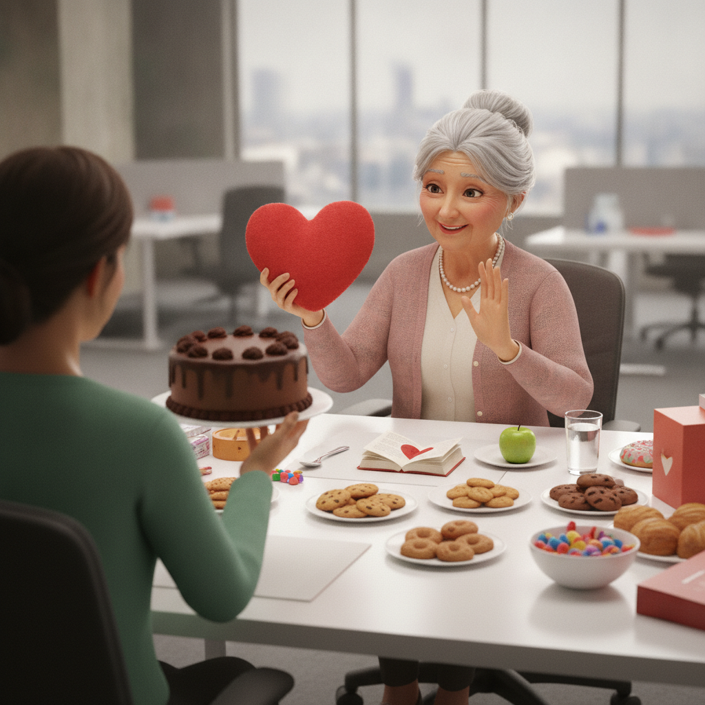 How to Turn Down Office Treats Without Dessert-ing Your Coworker's Feelings