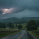 Humid Stretch with Moderate Rain and Monday Thunderstorms Across Bennington County