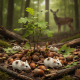 Mice and Acorn Crops Drive Lyme Disease Risk More Than Deer, Study Finds