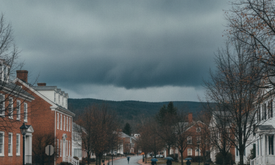 Mild and Overcast Today in Bennington Before Heavy Rain Arrives