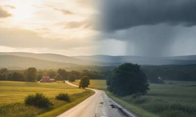 Mild August Conditions Give Way to Midweek Rain Across Bennington County