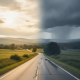 Mild August Conditions Give Way to Midweek Rain Across Bennington County