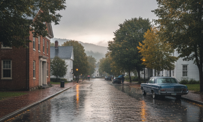 Moderate Rain in Bennington Today Before Drier Midweek Conditions
