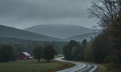 Overcast Monday Leads Into a Rainy Start to September Across Bennington County