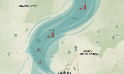 PFOA Plume Spreads to Shaftsbury and South Bennington