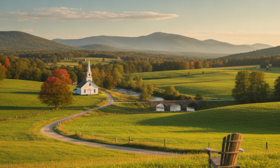 Pleasant Late Summer Warmth for Bennington County Before Weekend Showers Arrive