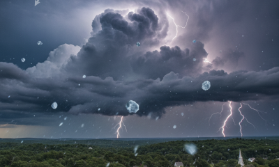 Severe Thunderstorm Watch Issued for Bennington and Bennington County