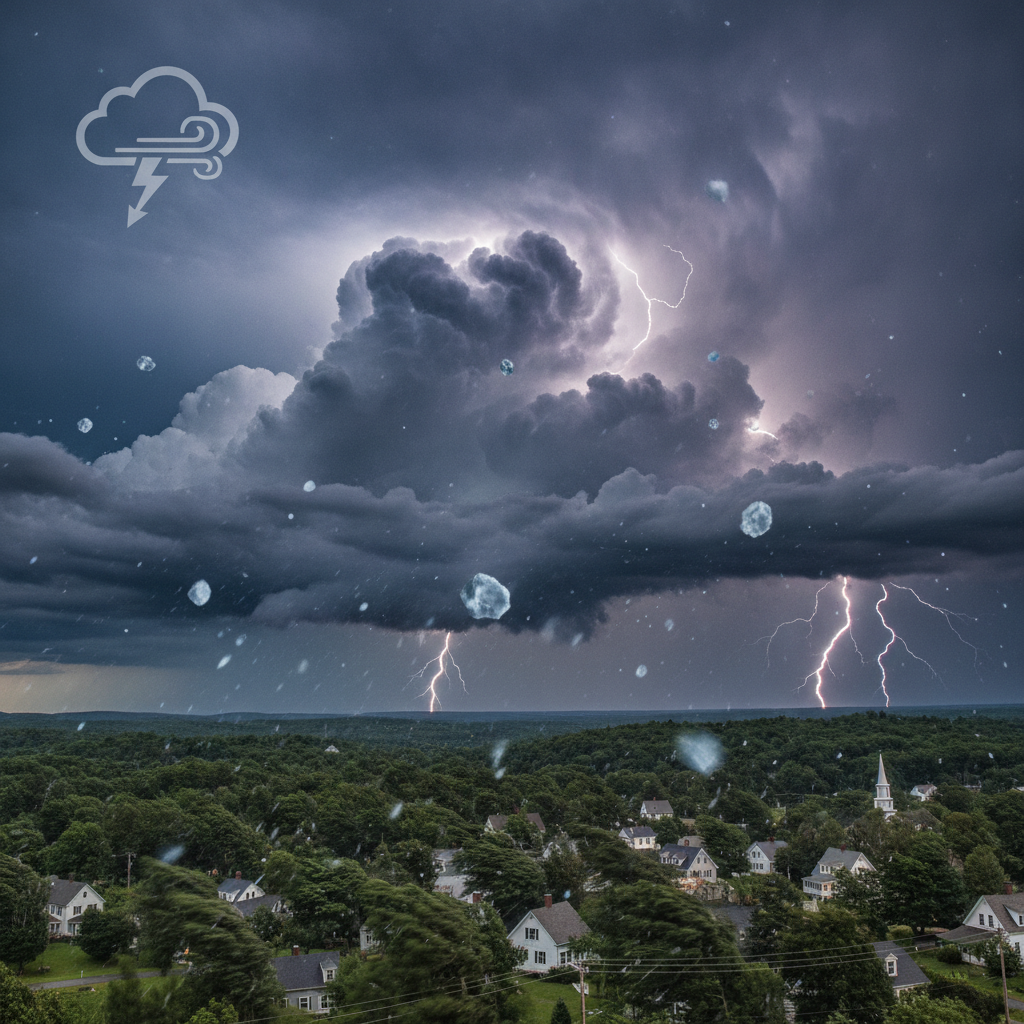 Severe Thunderstorm Watch Issued for Bennington and Bennington County