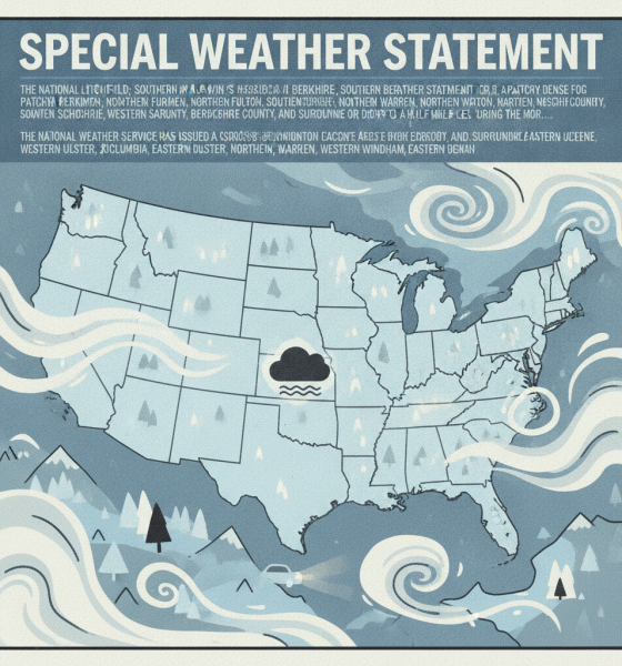 Special Weather Statement: Northern Litchfield; Southern Litchfield; Northern Berkshire; Southern Berkshire; Northern Herkimer; Hamilton; Southern Herkimer; Southern Fulton; Montgomery; Northern Saratoga; Northern Warren; Northern Washington; Schoharie; Western Schenectady; Eastern Schenectady; Southern Saratoga; Western Albany; Eastern Albany; Western Rensselaer; Eastern Rensselaer; Western Greene; Eastern Greene; Western Columbia; Eastern Columbia; Western Ulster; Eastern Ulster; Western Dutchess; Eastern Dutchess; Northern Fulton; Southeast Warren; Southern Washington; Bennington; Western Windham; Eastern Windham