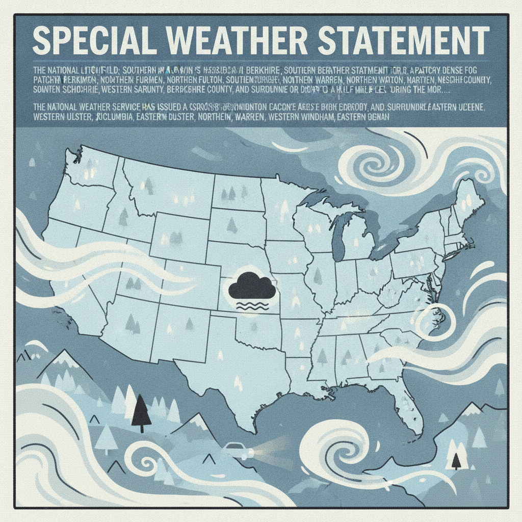 Special Weather Statement: Northern Litchfield; Southern Litchfield; Northern Berkshire; Southern Berkshire; Northern Herkimer; Hamilton; Southern Herkimer; Southern Fulton; Montgomery; Northern Saratoga; Northern Warren; Northern Washington; Schoharie; Western Schenectady; Eastern Schenectady; Southern Saratoga; Western Albany; Eastern Albany; Western Rensselaer; Eastern Rensselaer; Western Greene; Eastern Greene; Western Columbia; Eastern Columbia; Western Ulster; Eastern Ulster; Western Dutchess; Eastern Dutchess; Northern Fulton; Southeast Warren; Southern Washington; Bennington; Western Windham; Eastern Windham