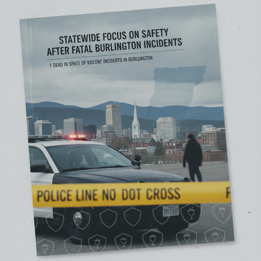 Statewide Focus on Safety After Fatal Burlington Incidents