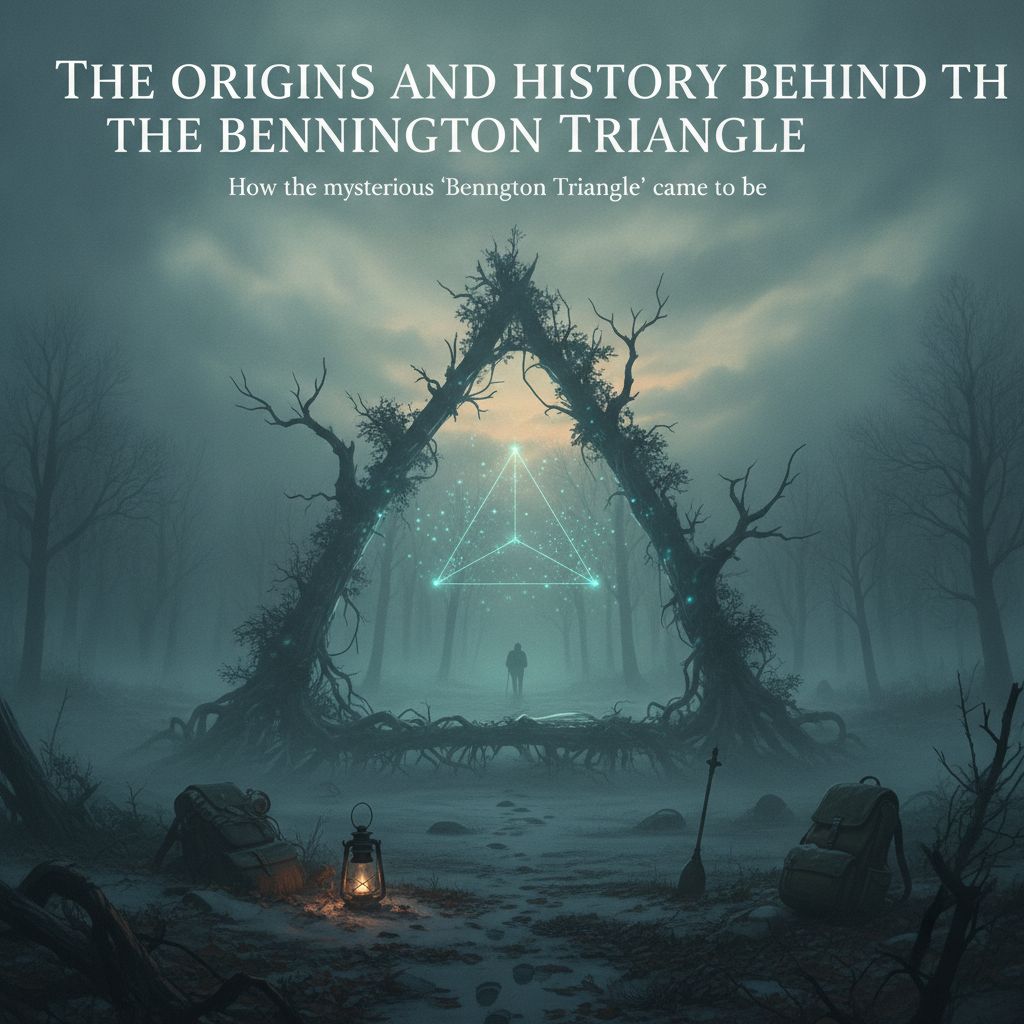 The Origins and History Behind the Bennington Triangle