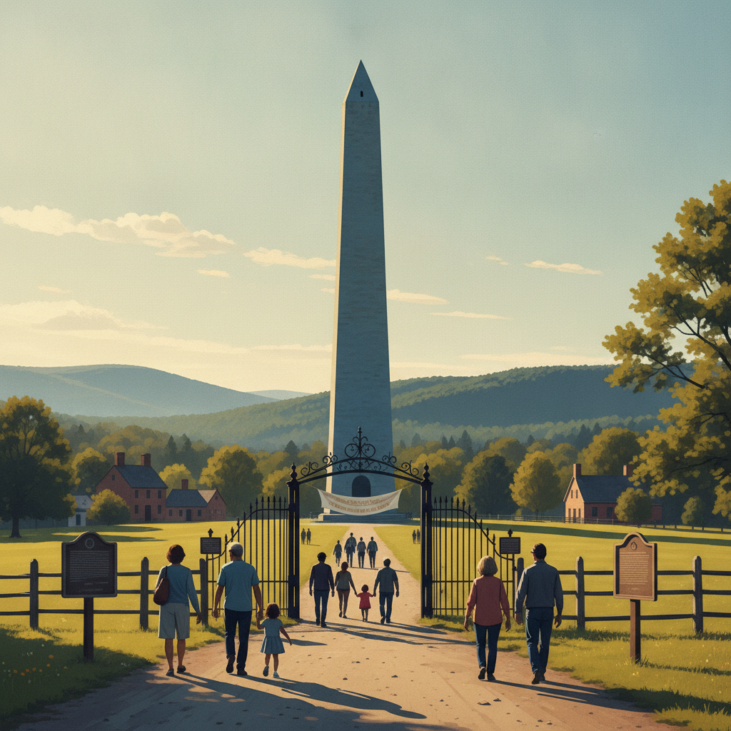 Vermont Offers Free State Historic Site Entry for Bennington Battle Day