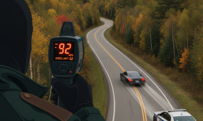 Vermont State Police Shaftsbury Barracks Logs Excessive Speed Incident in Southern Vermont