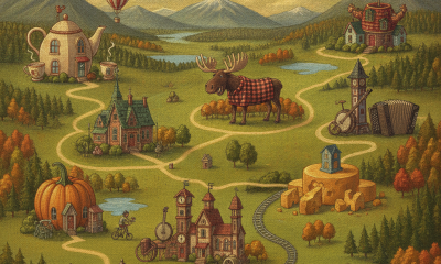 Vermont Travel Spotlights Focus on Quirky Towns and Regional Getaways