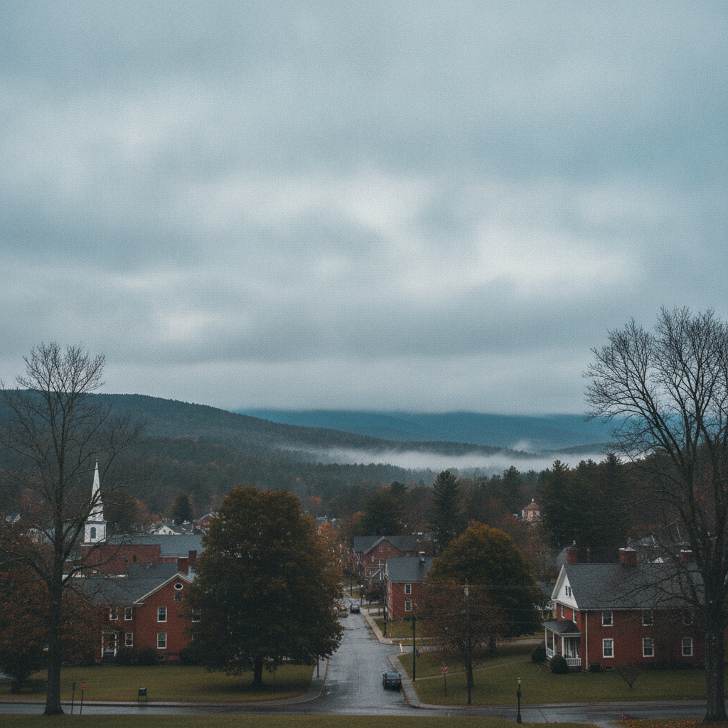 Warm and Cloud-Covered in Bennington: Comfortable Midweek Forecast Ahead