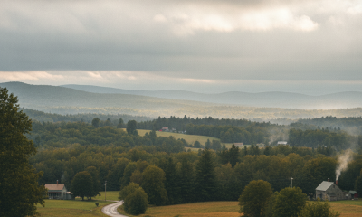 Warm, Cloudier Pattern Sets In for Bennington County Before Weekend Drizzle and Cooler Air