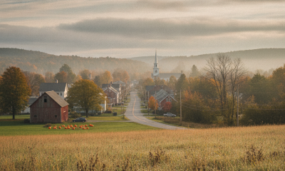 Warm, Overcast Weekend Ahead in Bennington Before Rain Arrives Monday