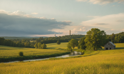 Warm Summer Days Ahead Before Saturday Thunderstorms in Bennington