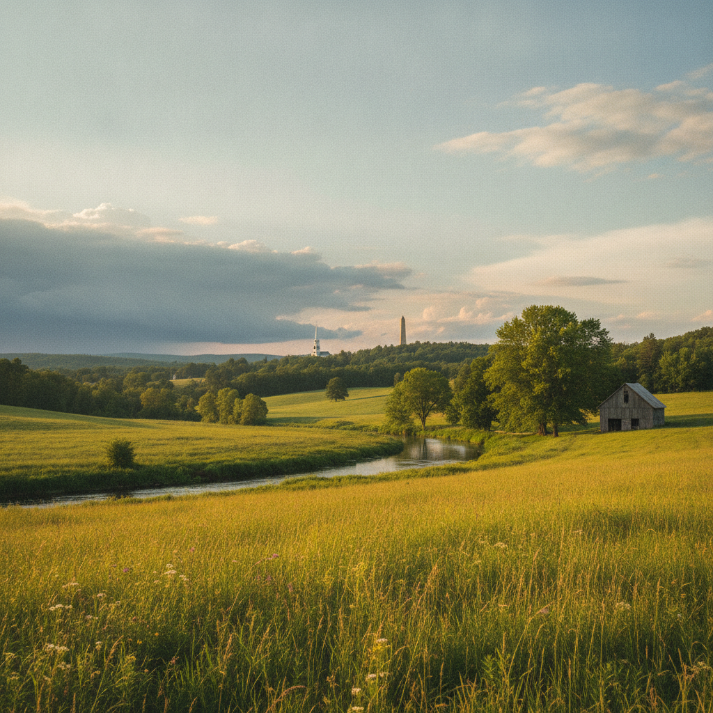 Warm Summer Days Ahead Before Saturday Thunderstorms in Bennington