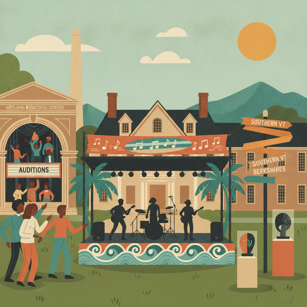 What to Do in Bennington: Live Music, Arts, and Trails This Week