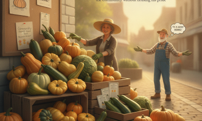 When Neighborly Bounty Becomes a Squash Avalanche
