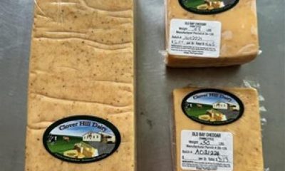 Clover Hill Dairy cheese recall