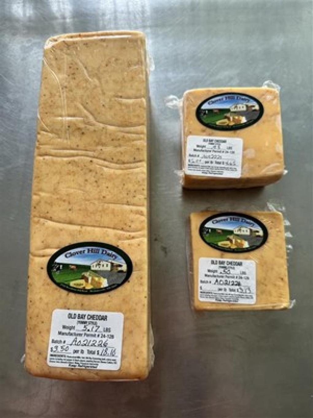 Clover Hill Dairy cheese recall
