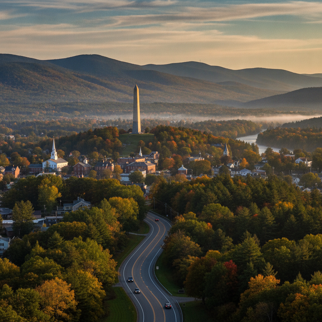 Banner graphic highlighting Bennington VT news, local community updates, and regional coverage.