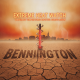 Weather alert graphic displaying an extreme heat watch Bennington advisory across the region.