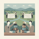 Illustration depicting North Bennington and Shaftsbury short-term rental — North Bennington Short Term Rental Regulations
