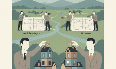 Illustration depicting North Bennington and Shaftsbury short-term rental — North Bennington Short Term Rental Regulations