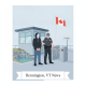 An illustration depicting a suspect in handcuffs being apprehended by a police officer at the — Ryan Ouimet Dorset Quarry