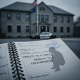 Open notebook with text about cruelty to a child incident outside Shaftsbury Barr — Shaftsbury barracks cruelty to a child